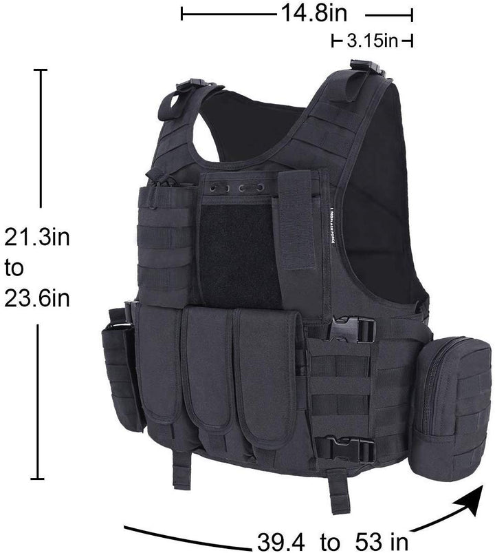 Modern Elite Tactical Vest - TWS USA