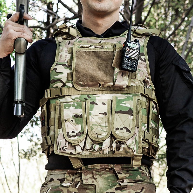 Modern Elite Tactical Vest - TWS USA