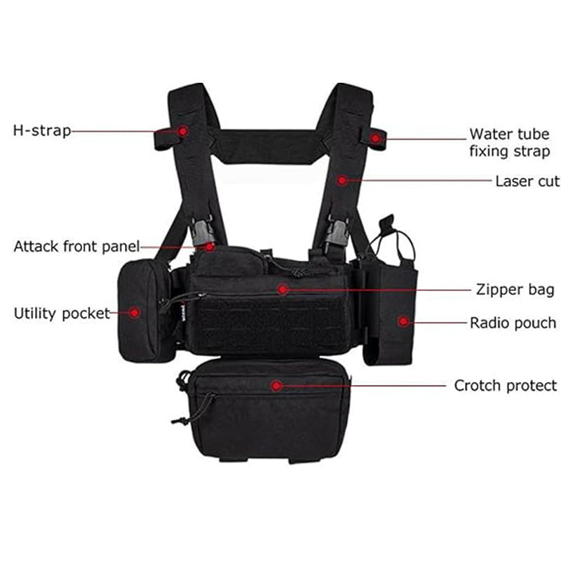 Modular Rapid Assault Tactical Chest Rig - TWS USA