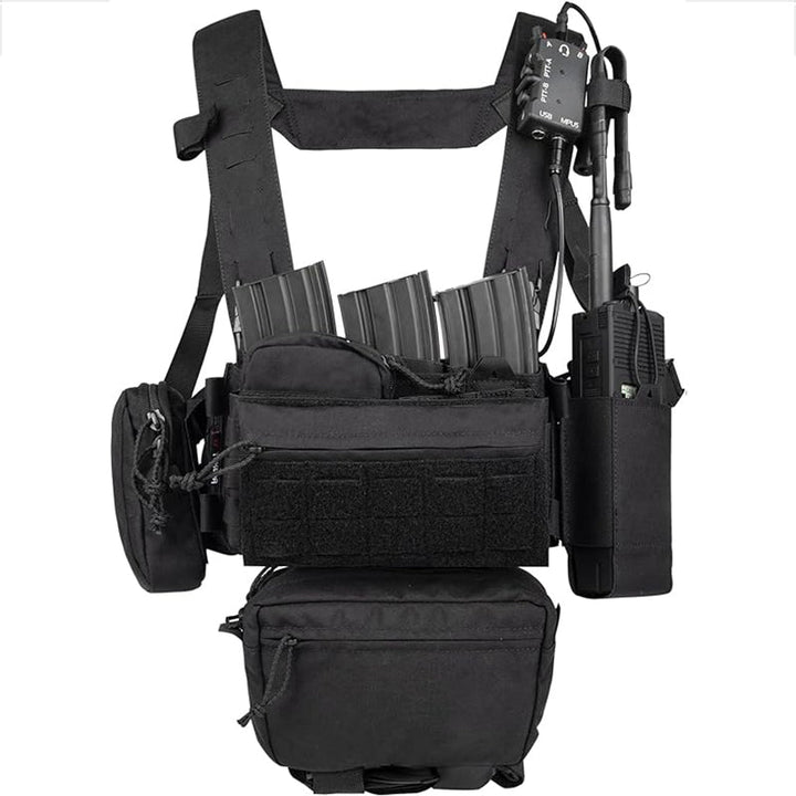Modular Rapid Assault Tactical Chest Rig - TWS USA