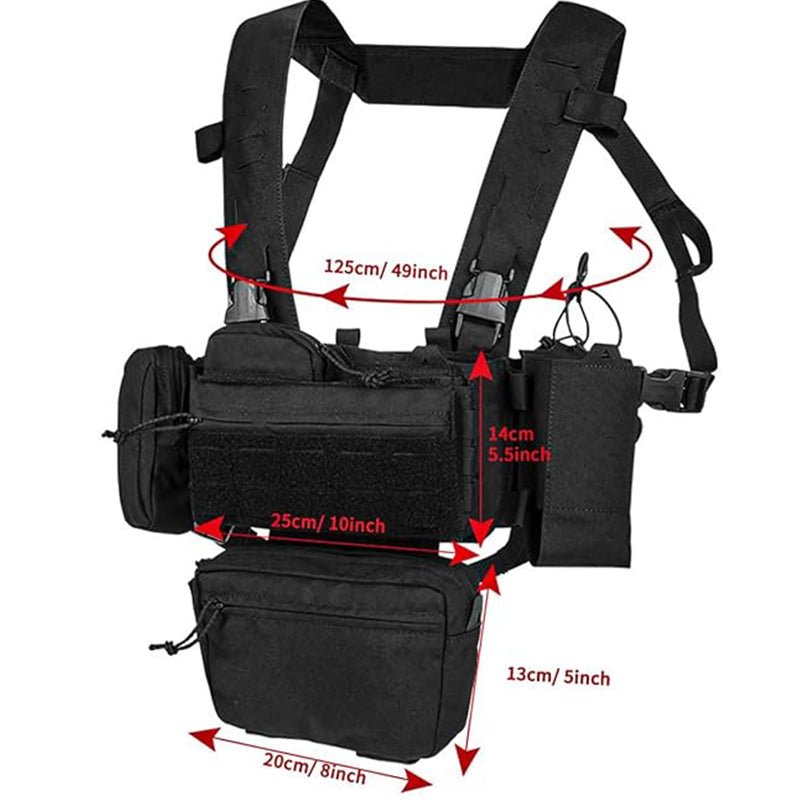 Modular Rapid Assault Tactical Chest Rig | Cheap Tactical Chest Rig ...