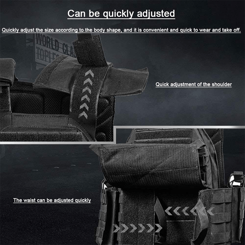 Modular Rapid Assault Tactical Vest - TWS USA