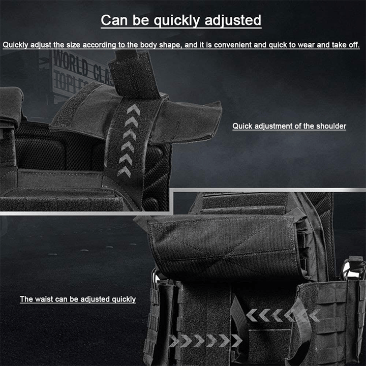 Modular Rapid Assault Tactical Vest - TWS USA