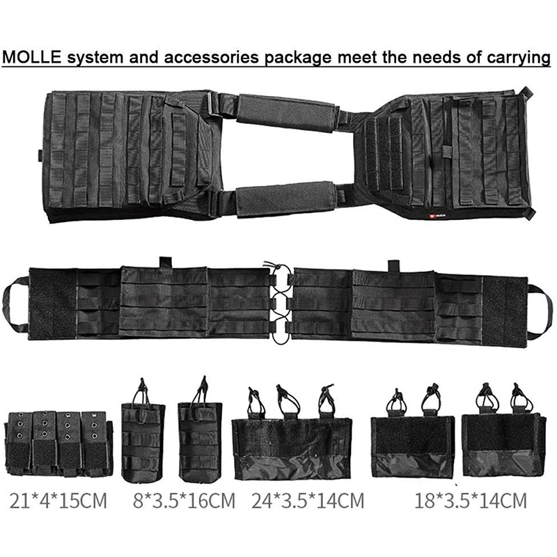 Modular Rapid Assault Tactical Vest - TWS USA