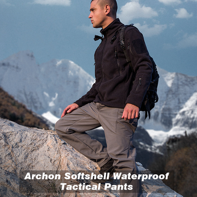 Archon Softshell Waterproof Tactical Pants for Winter