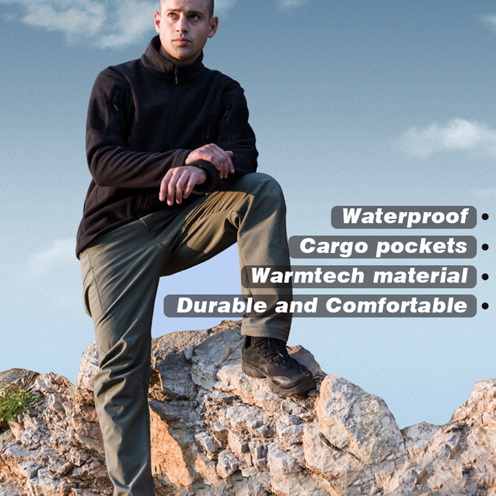 Archon Softshell Waterproof Tactical Pants for Winter