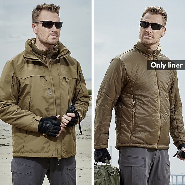 Archon 3-in-1 Waterproof Tactical Coat Jacket For Winter