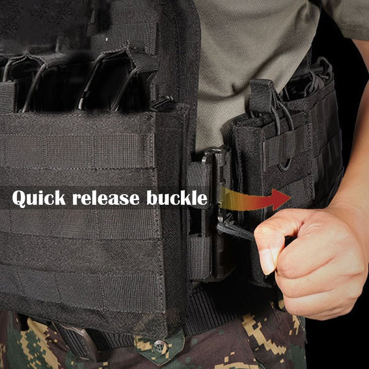 Quick Release Tactical Molle Vest - TWS USA