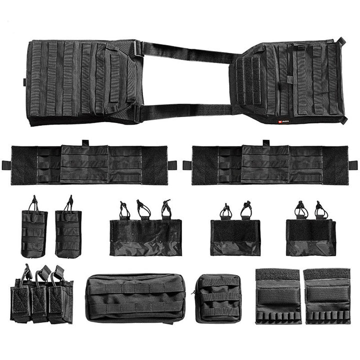 Quick Release Tactical Molle Vest - TWS USA