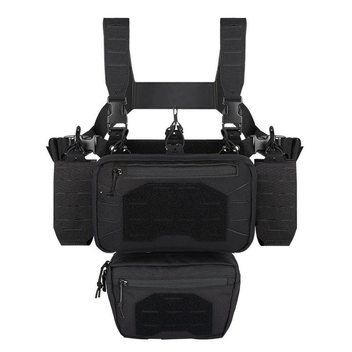 Rapid Assault Tactical Molle Chest Rig - TWS USA