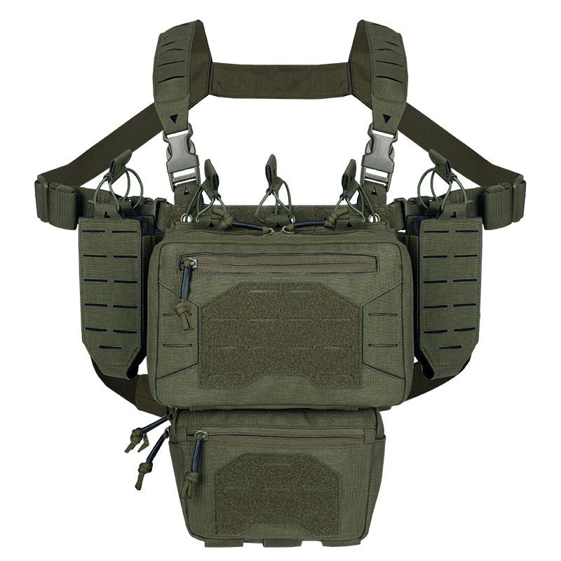 Rapid Assault Tactical Molle Chest Rig - TWS USA
