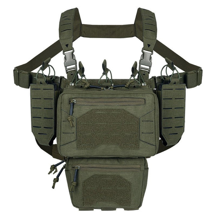 Rapid Assault Tactical Molle Chest Rig - TWS USA