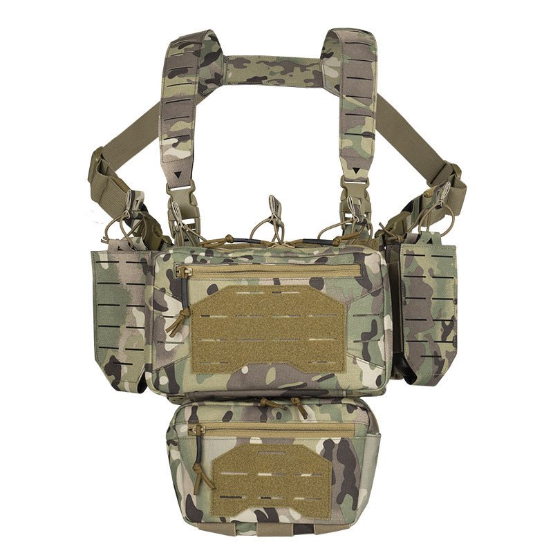 Rapid Assault Tactical Molle Chest Rig - TWS USA