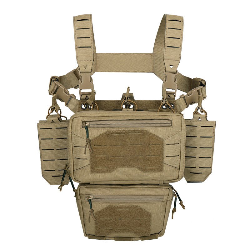 Rapid Assault Tactical Molle Chest Rig - TWS USA