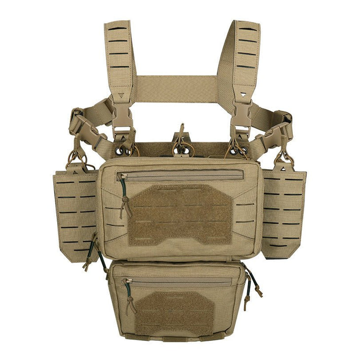 Rapid Assault Tactical Molle Chest Rig - TWS USA