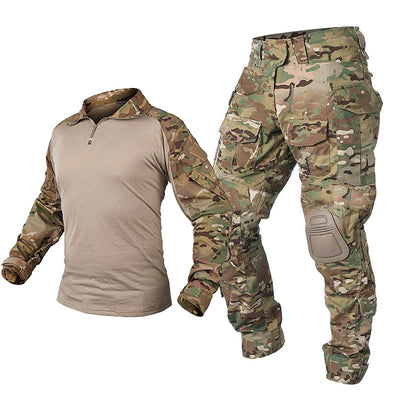 G3 Pro Combat Clothing Suit Army Green Camo