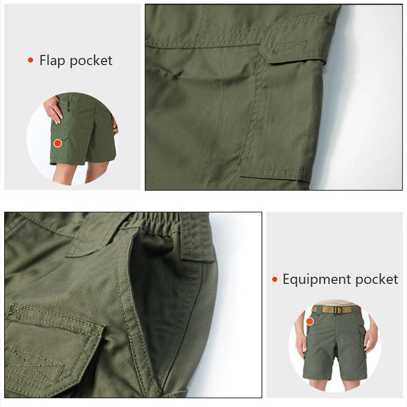 Tactical Shorts - Pockets