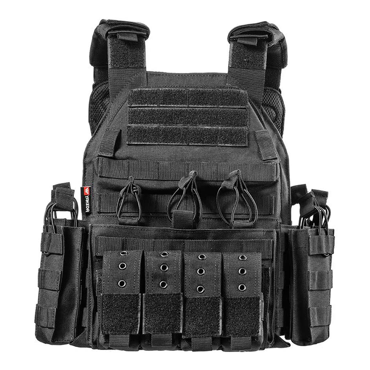 Black Modular Rapid Assault Tactical Vest