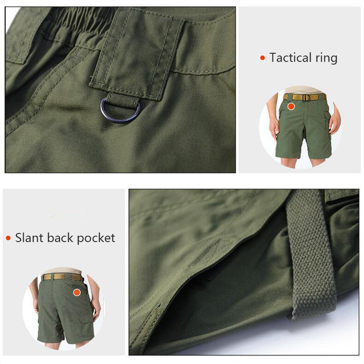 Men's Outdoor Kinetic Tactical Shorts