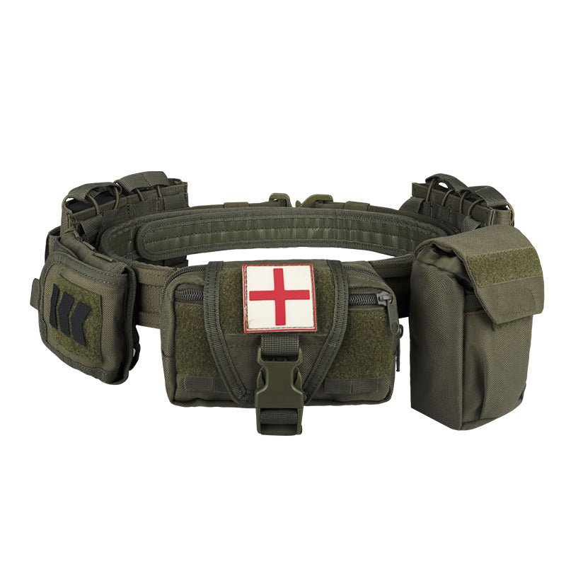 TWS 5 in 1 Quick Release Tactical Duty Belt - TWS USA