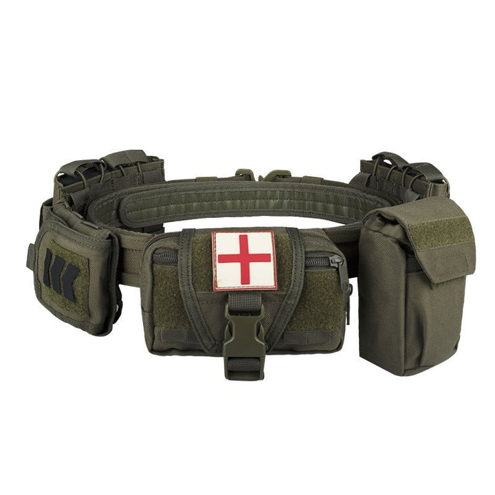 TWS 5 in 1 Quick Release Tactical Duty Belt - TWS USA