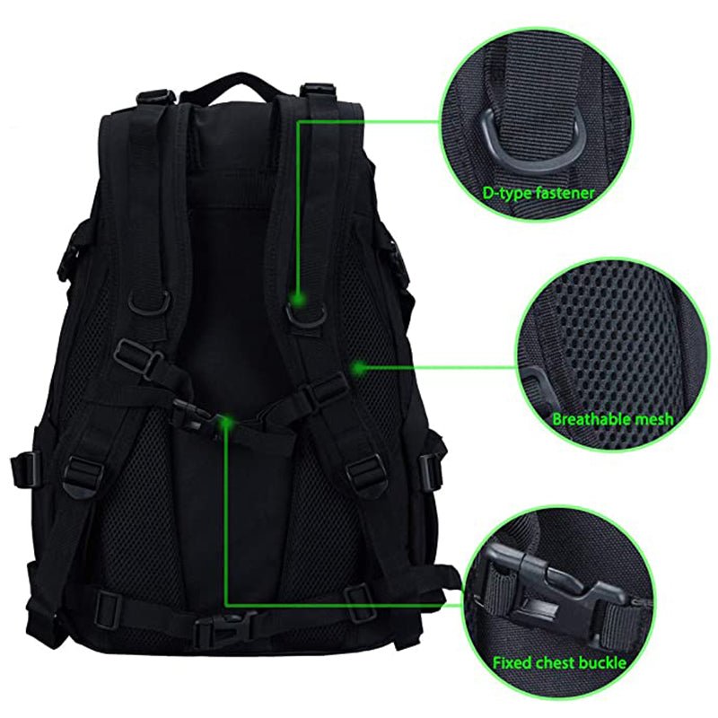 TWS Outdoor Hiking Pack Assault Backpack - TWS USA