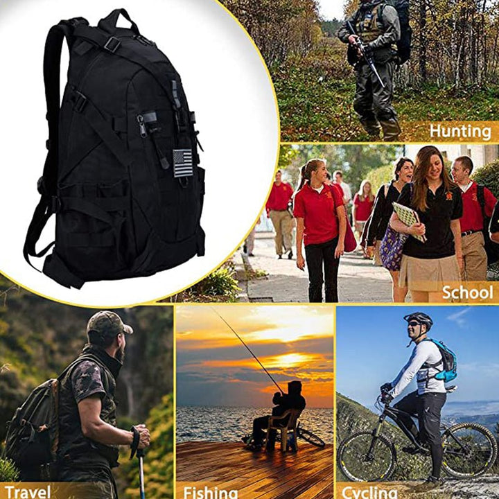 TWS Outdoor Hiking Pack Assault Backpack - TWS USA