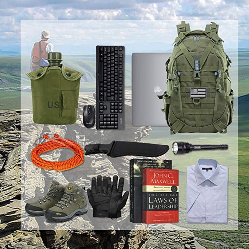 TWS Outdoor Hiking Pack Assault Backpack - TWS USA