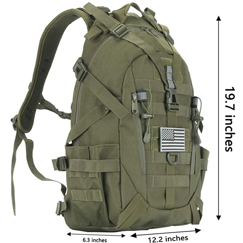 TWS Outdoor Hiking Pack Assault Backpack - TWS USA