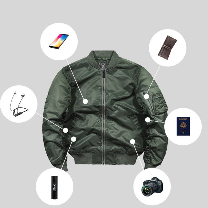 TWS True Classic MA - 1 Flight Bomber Jacket - TWS USA