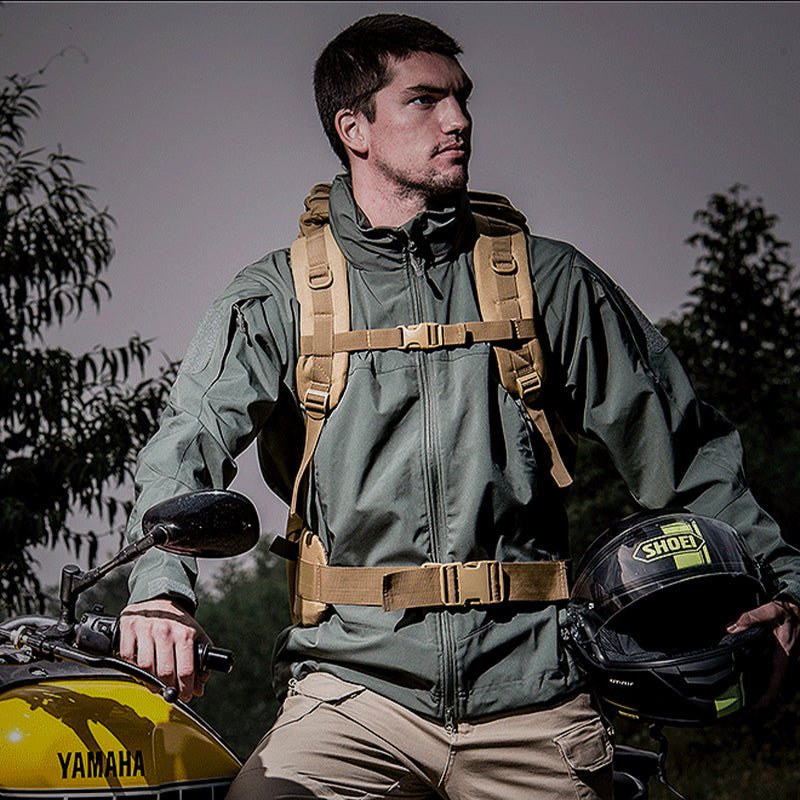 Urban Pro Softshell Waterproof Tactical Jacket - TWS USA