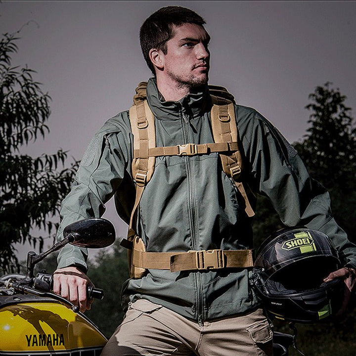 Urban Pro Softshell Waterproof Tactical Jacket - TWS USA