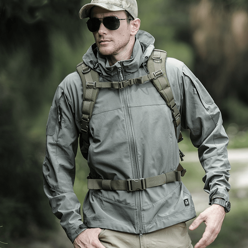 Urban Pro Softshell Waterproof Tactical Jacket - TWS USA