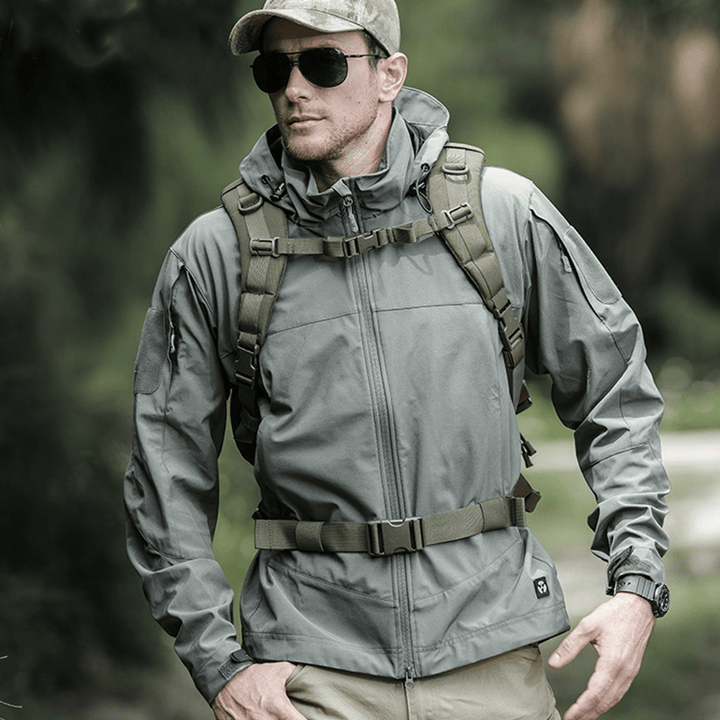 Urban Pro Softshell Waterproof Tactical Jacket - TWS USA