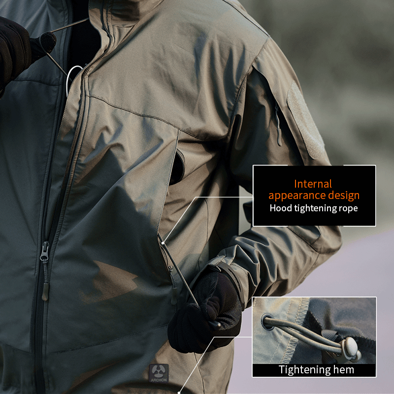 Urban Pro Softshell Waterproof Tactical Jacket - TWS USA