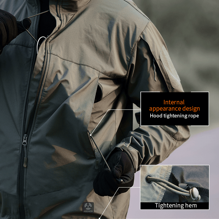 Urban Pro Softshell Waterproof Tactical Jacket - TWS USA