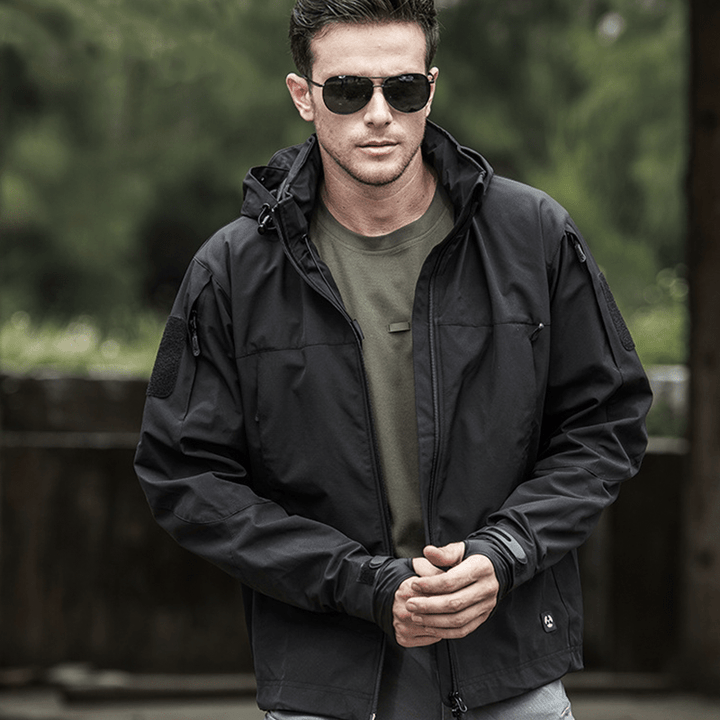 Urban Pro Softshell Waterproof Tactical Jacket - TWS USA