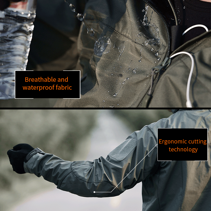 Urban Pro Softshell Waterproof Tactical Jacket - TWS USA