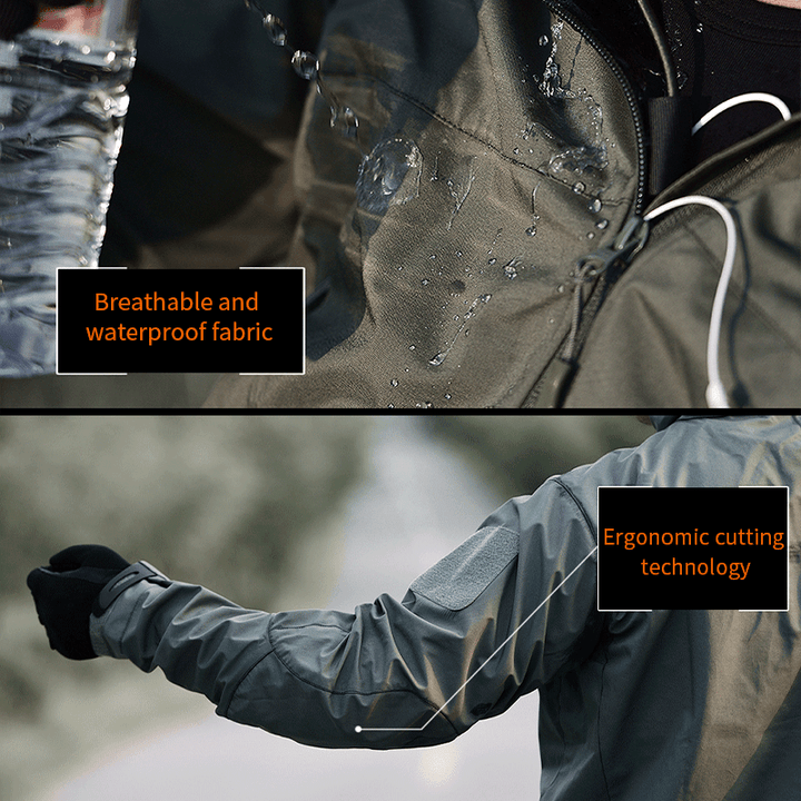 Urban Pro Softshell Waterproof Tactical Jacket - TWS USA