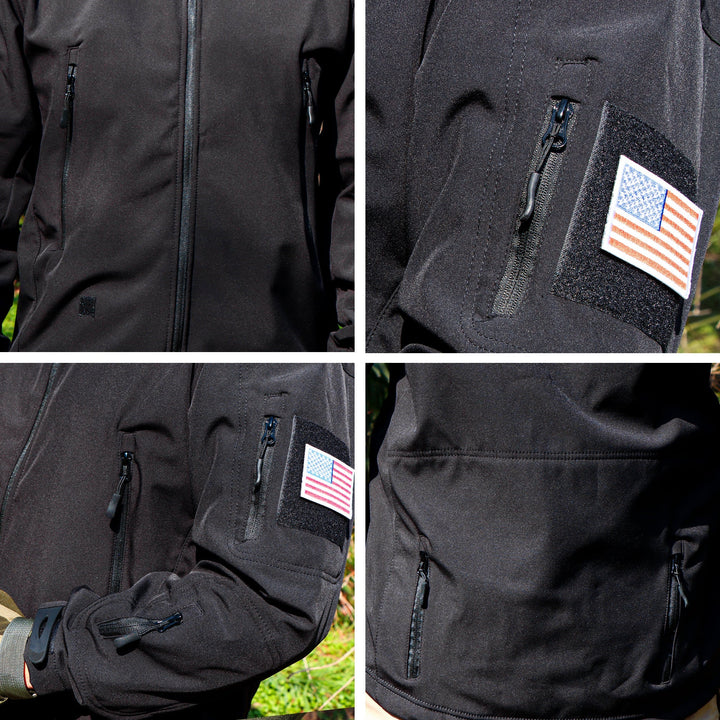 Urban Pro Softshell Waterproof Tactical Jacket - TWS USA