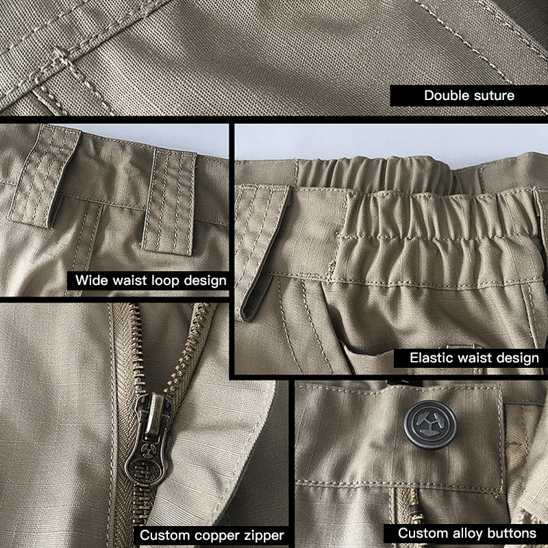Urban Pro Waterproof Tactical Shorts - TWS USA