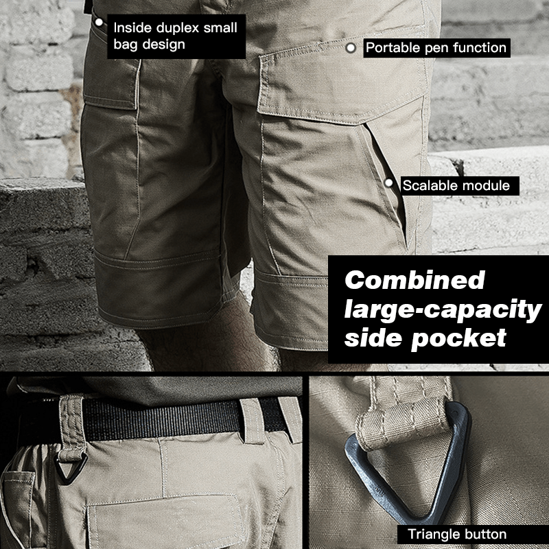 Urban Pro Waterproof Tactical Shorts - TWS USA