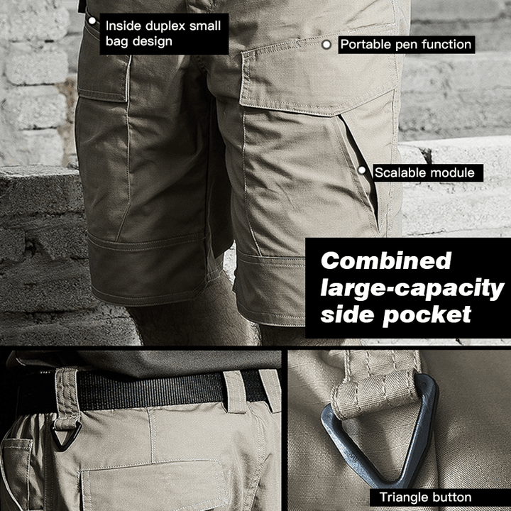 Urban Pro Waterproof Tactical Shorts - TWS USA