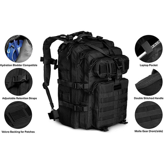 Outdoor 72 Assault Pack Tactical Backpack | Tactical World Store – TWS USA