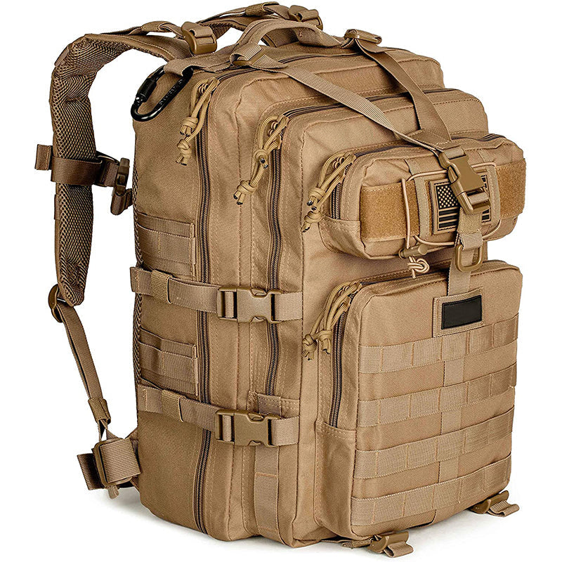 Outdoor 72 Assault Pack Tactical Backpack, coyote